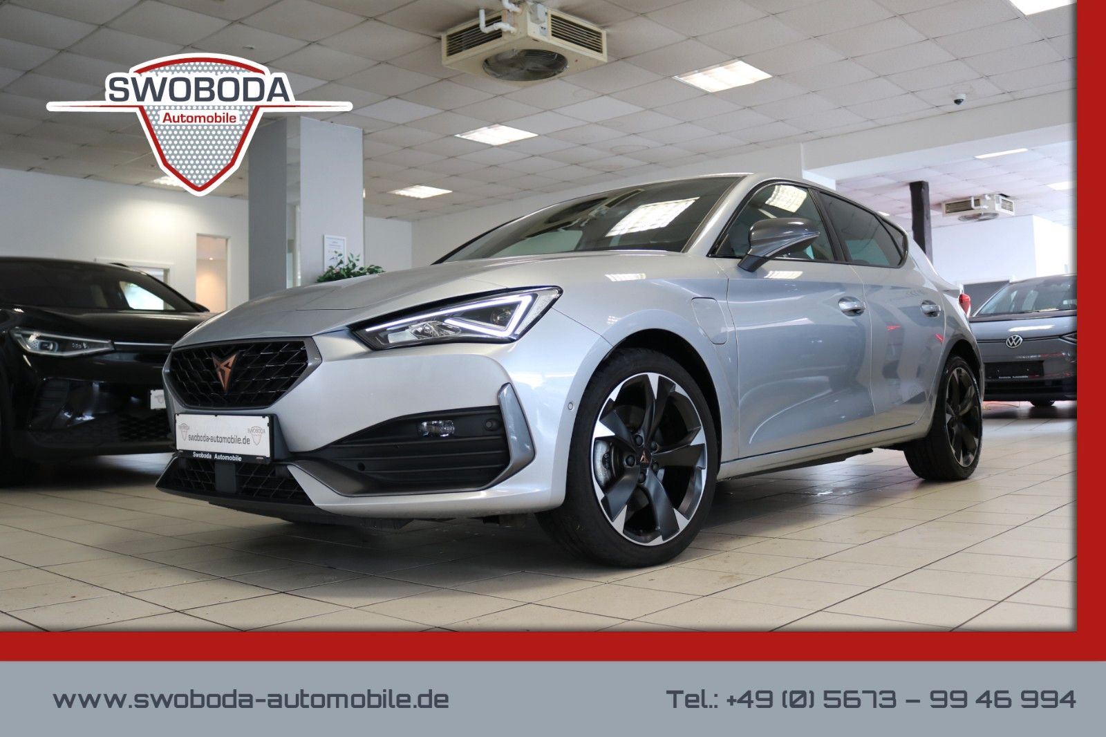 CUPRA Leon e-Hybrid Kamera Virtual ACC Lane Assist