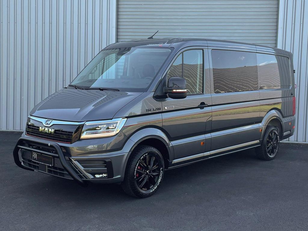 MAN TGE 3.200 L3H2 MIXTO 4x4 Individual S ACC STHZ