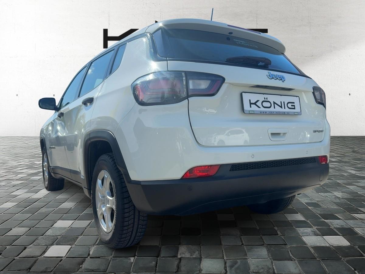 Jeep Compass Sport 1.3l 96 kW (130PS) Allwetterreifen