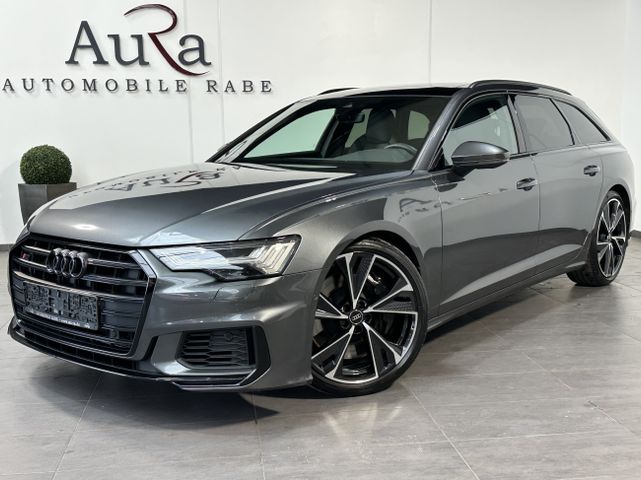 Audi S6 Avant Black NAV+MATRIX+B&O+PANO+AHK+V-COCKPIT