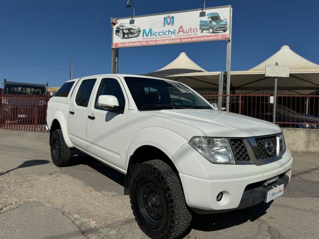 Nissan NISSAN NAVARA 2.5 DCI 4WD MOTORE REVISIONATO