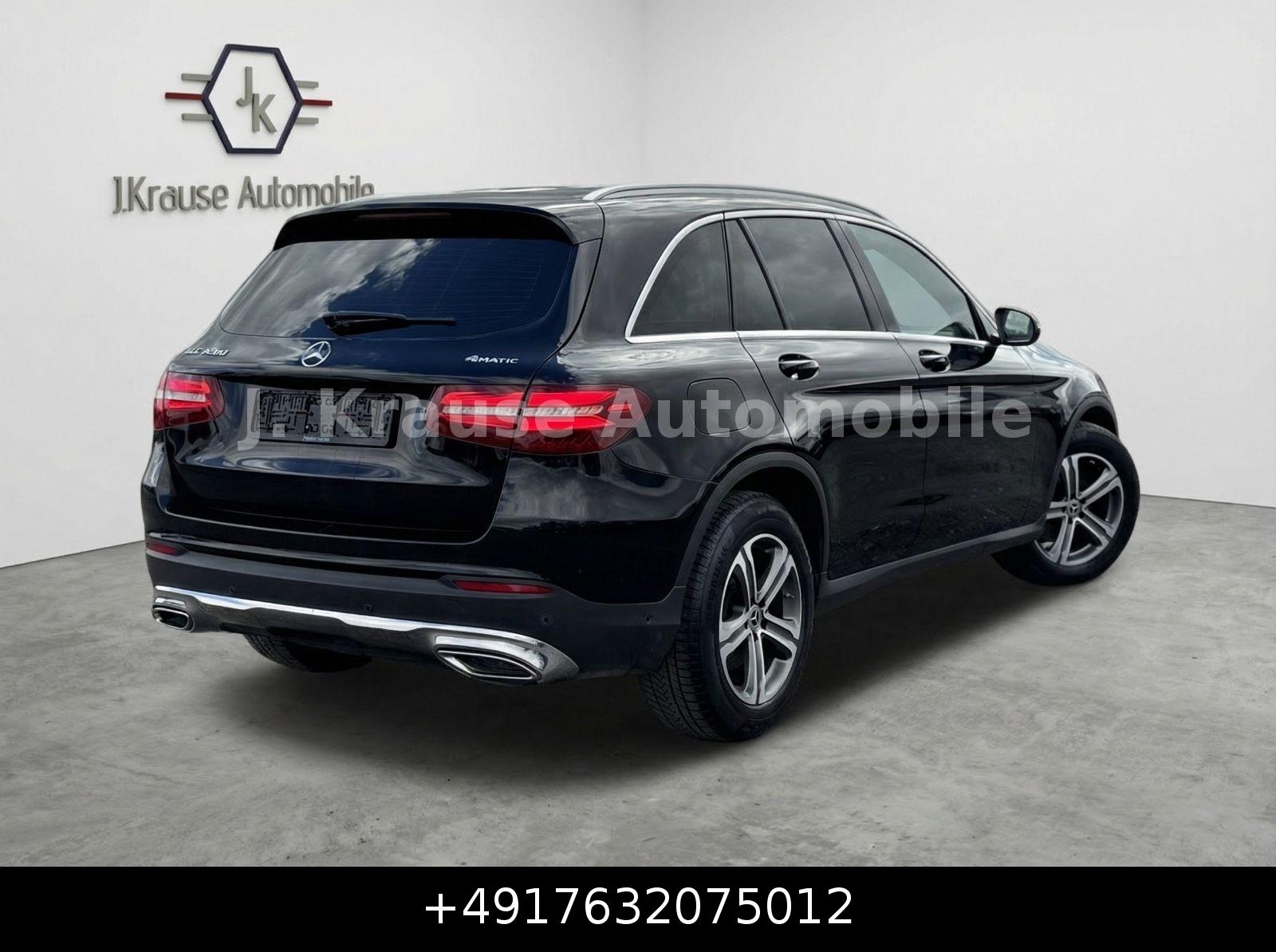 Mercedes-Benz GLC220 d 4Matic Aut. LED Leder Navi NETTO 21800€