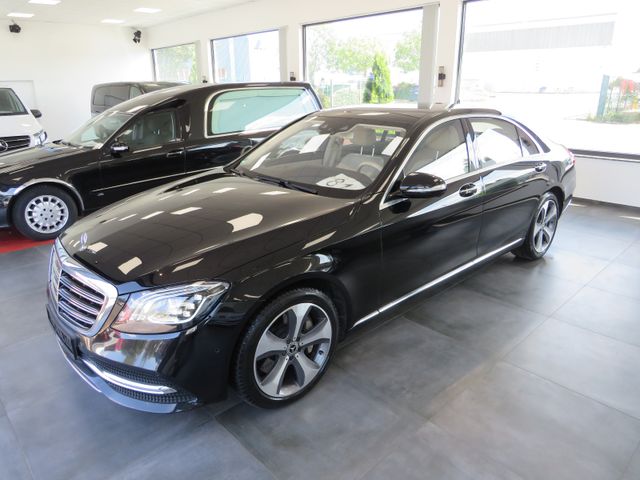 Mercedes-Benz S 400 d 4Matic L * 1.HAND + BÜROFUNKTION *