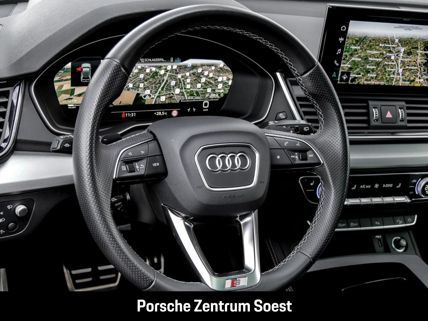 Audi SQ5 Sportback 3.0 TDI quattro / Florettsilber foto 14
