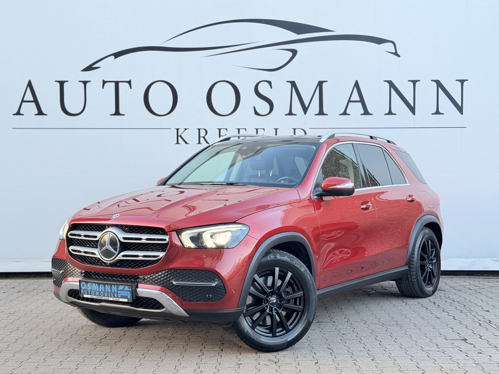 MERCEDES-BENZ GLE 350 de 4M 9G *Pano*360*HUD*Burmester*Aimatic