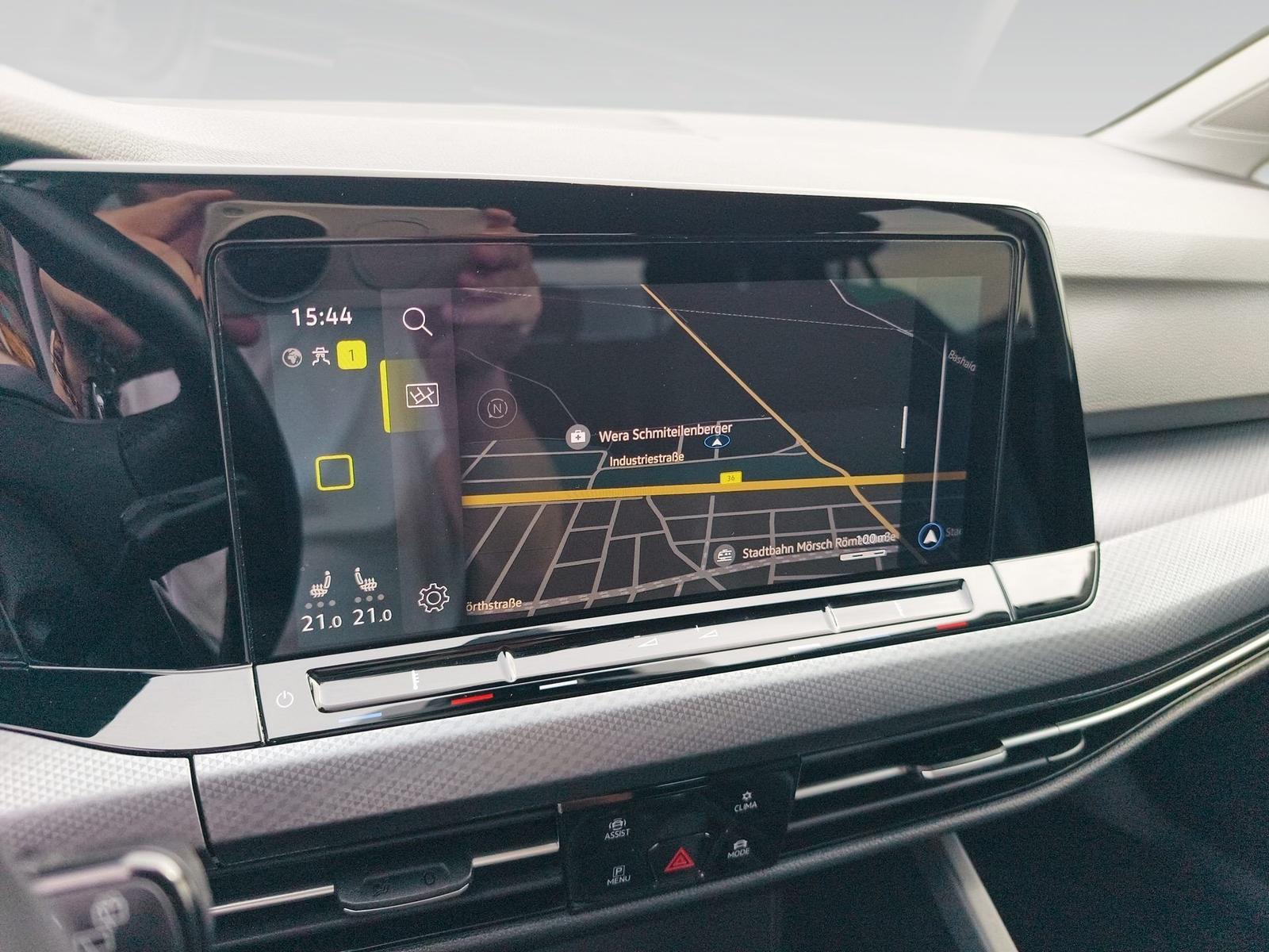 Volkswagen Golf VIII 1.5 TSI Active Standhzg+Kamera+HUD+ACC, миниатюра 20