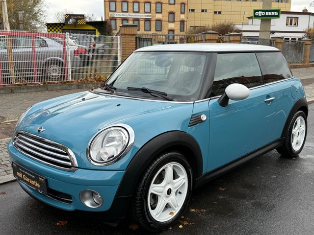 MINI COOPER  1.6 *AUTOMATIK*LEDER*KLIMAAUTO*AUS 1.HD*