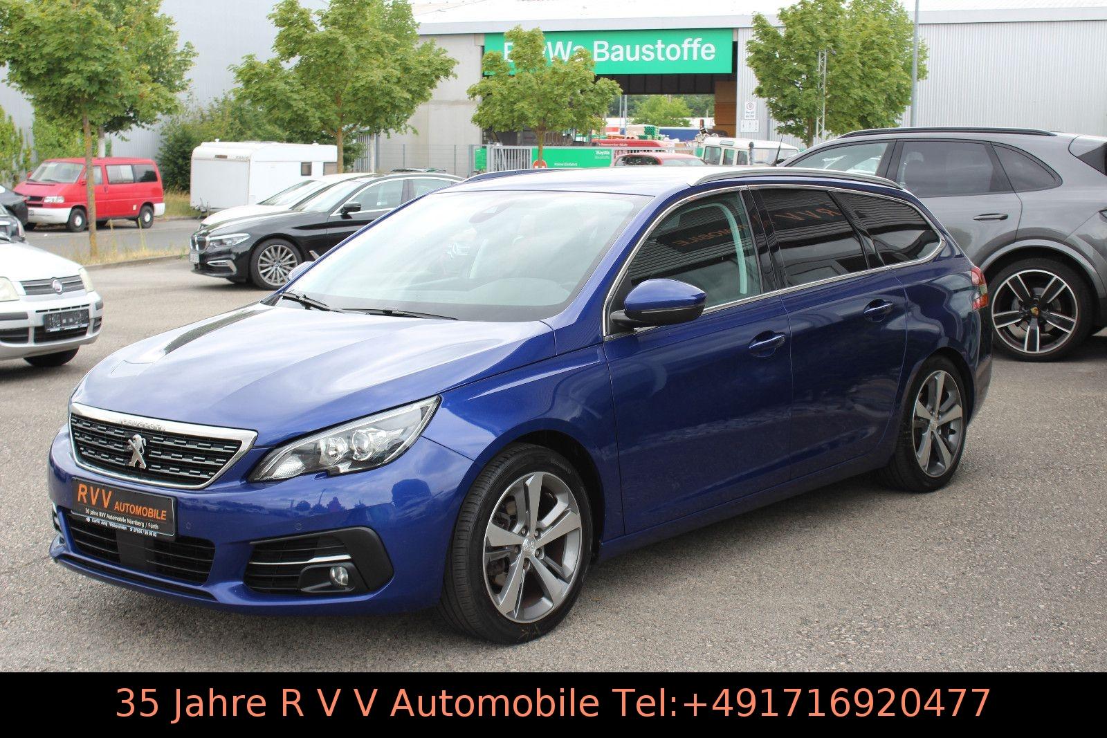Peugeot 308 SW Allure, Automatik, Alu, TÜV neu