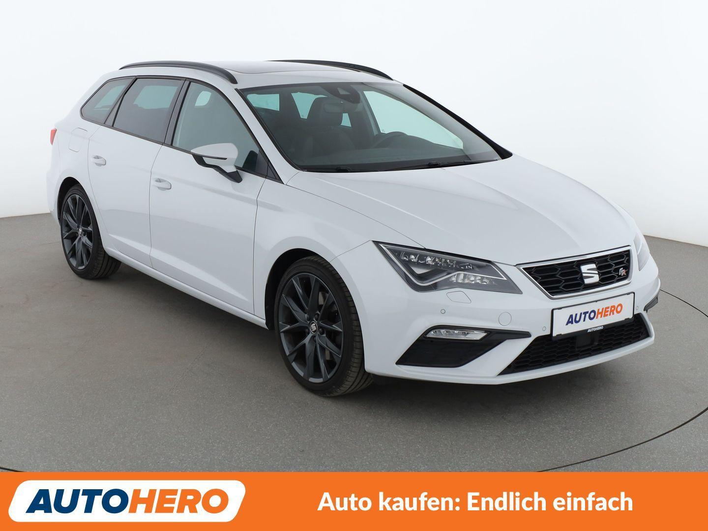 Seat Leon 2.0 TSI FR Aut.*NAV*LED*ACC*PDC*SHZ*BT*