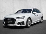 Audi A4 Avant S line 40 TFSI 150(204) S tronic AHK - Audi A4: Weiß