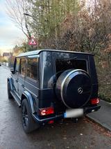 Mercedes-Benz G Klasse w463 G 320 V6 mit LPG  Gasanlage  - Mercedes-Benz G 320 mit Benzin-Antrieb
