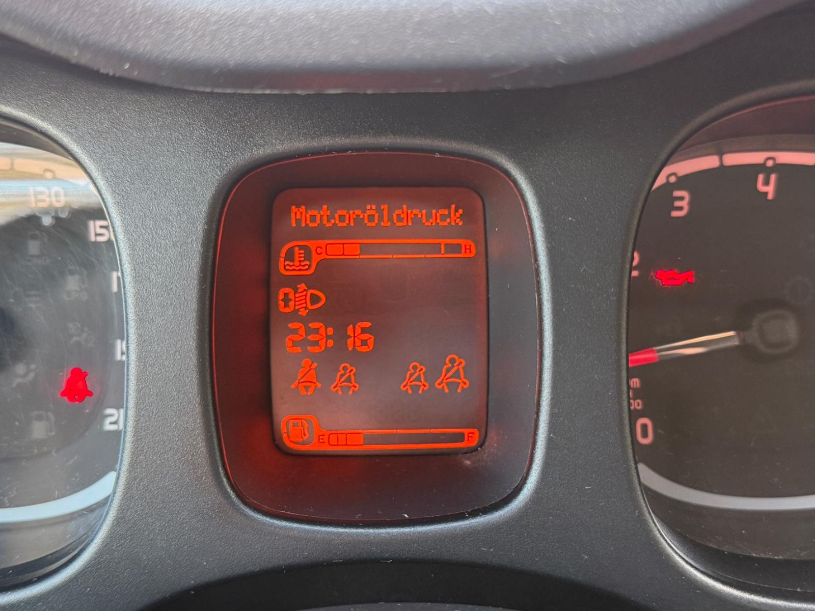 Fiat Panda Pop 1.2/ Klima