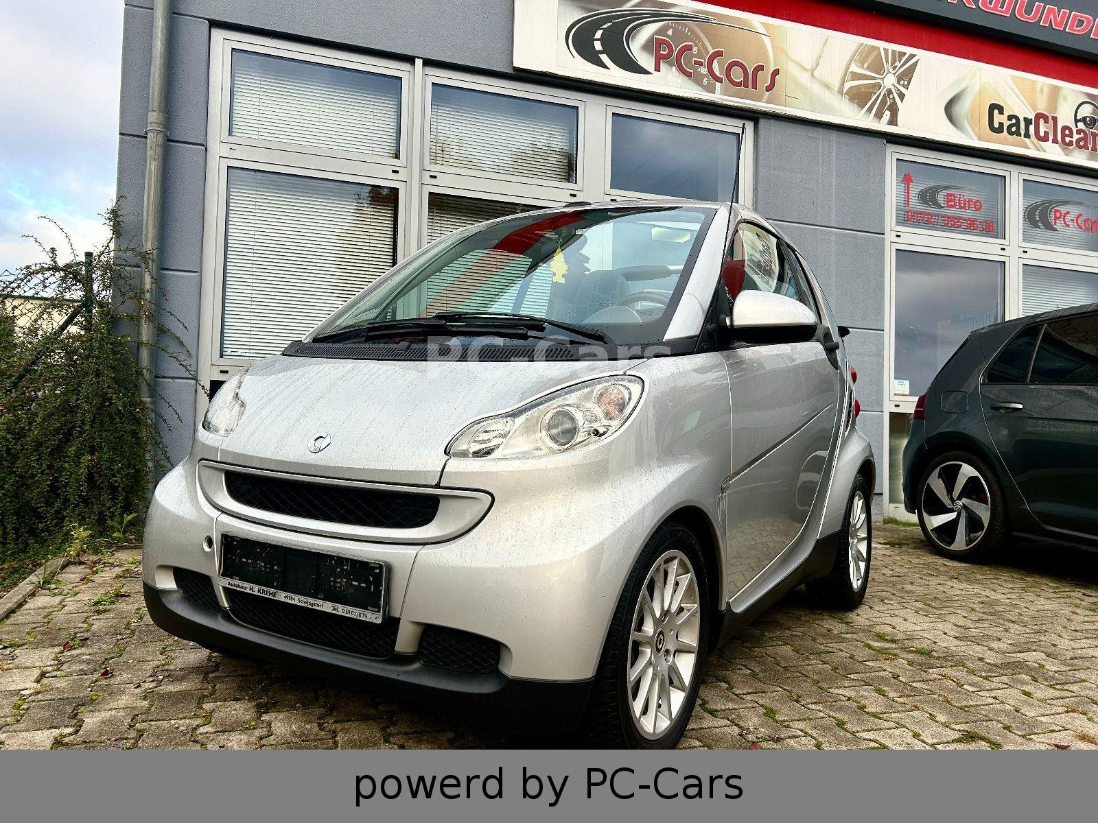 Smart ForTwo cabrio passion 52 kW Automatik Klima!