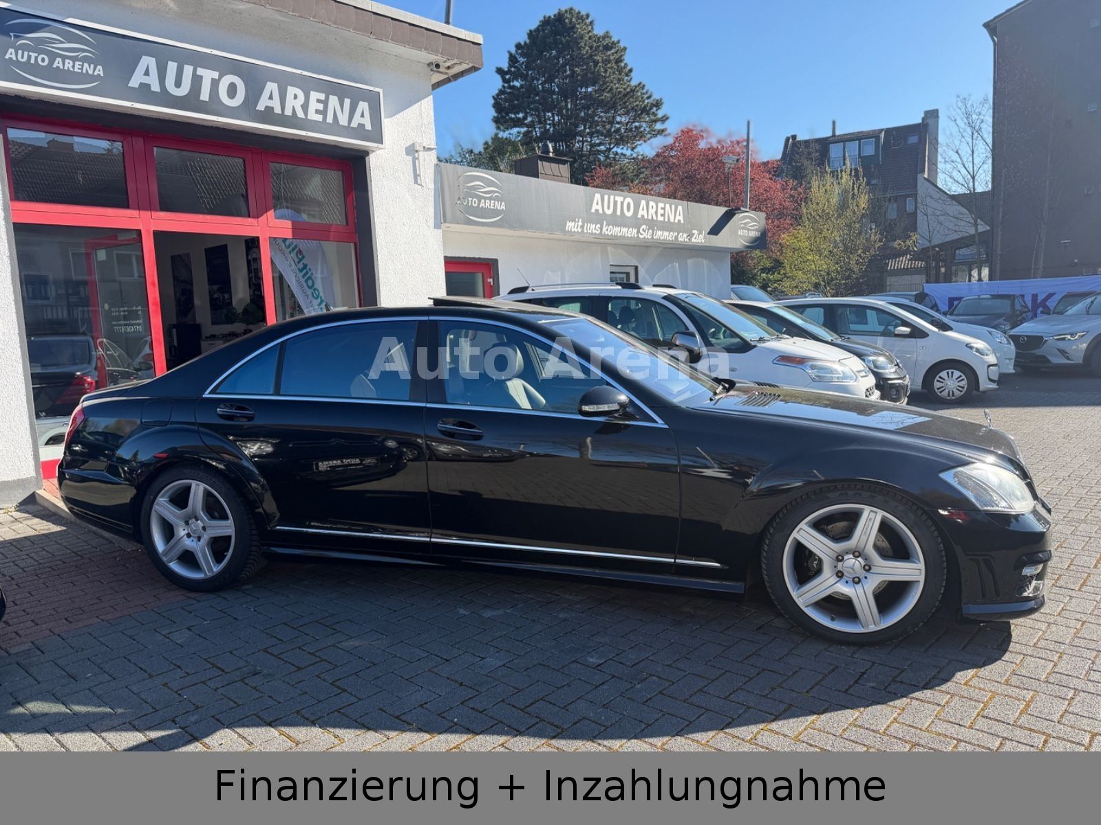 Mercedes Mercedes-Benz S 500 L AMG Paket Softlose TV Xenon