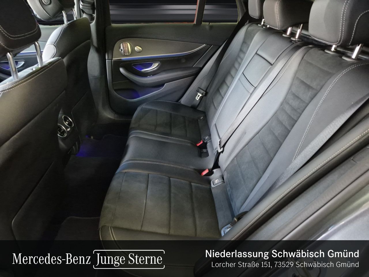Mercedes-Benz E 400 d 4M T AMG/Distr./Night Edition/Burme/AHK foto 11