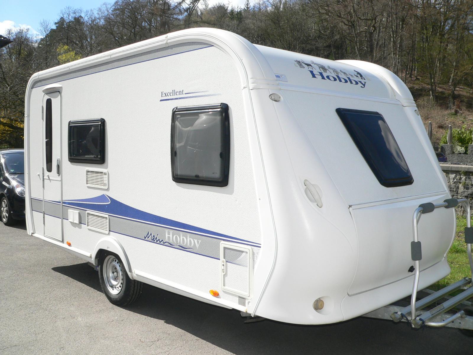 Hobby 440 SFe Excellent Mover Vorzelt Fahrradträger