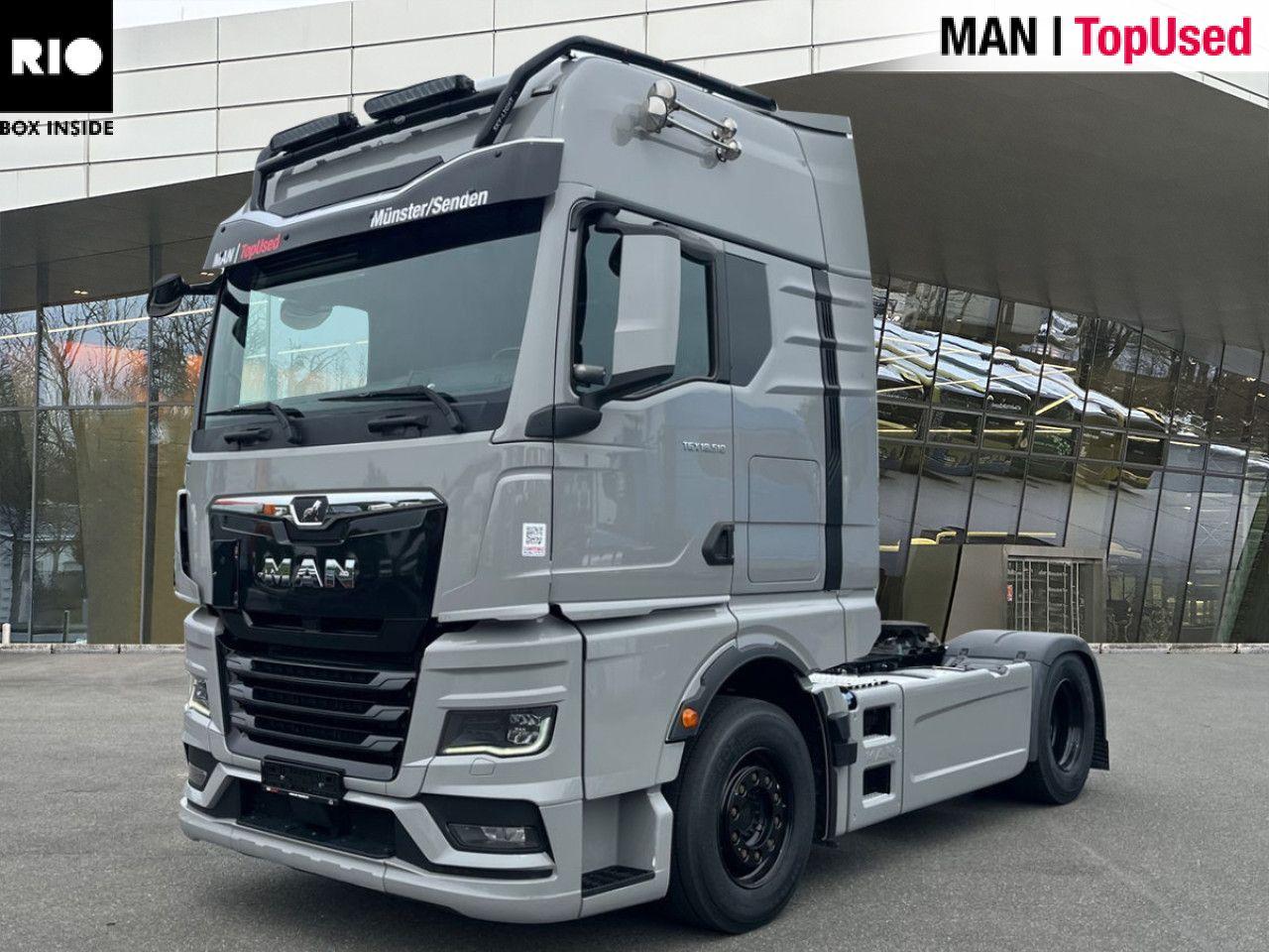 MAN TGX 18.510 4x2 BL SA Standklima/LED/Retarder