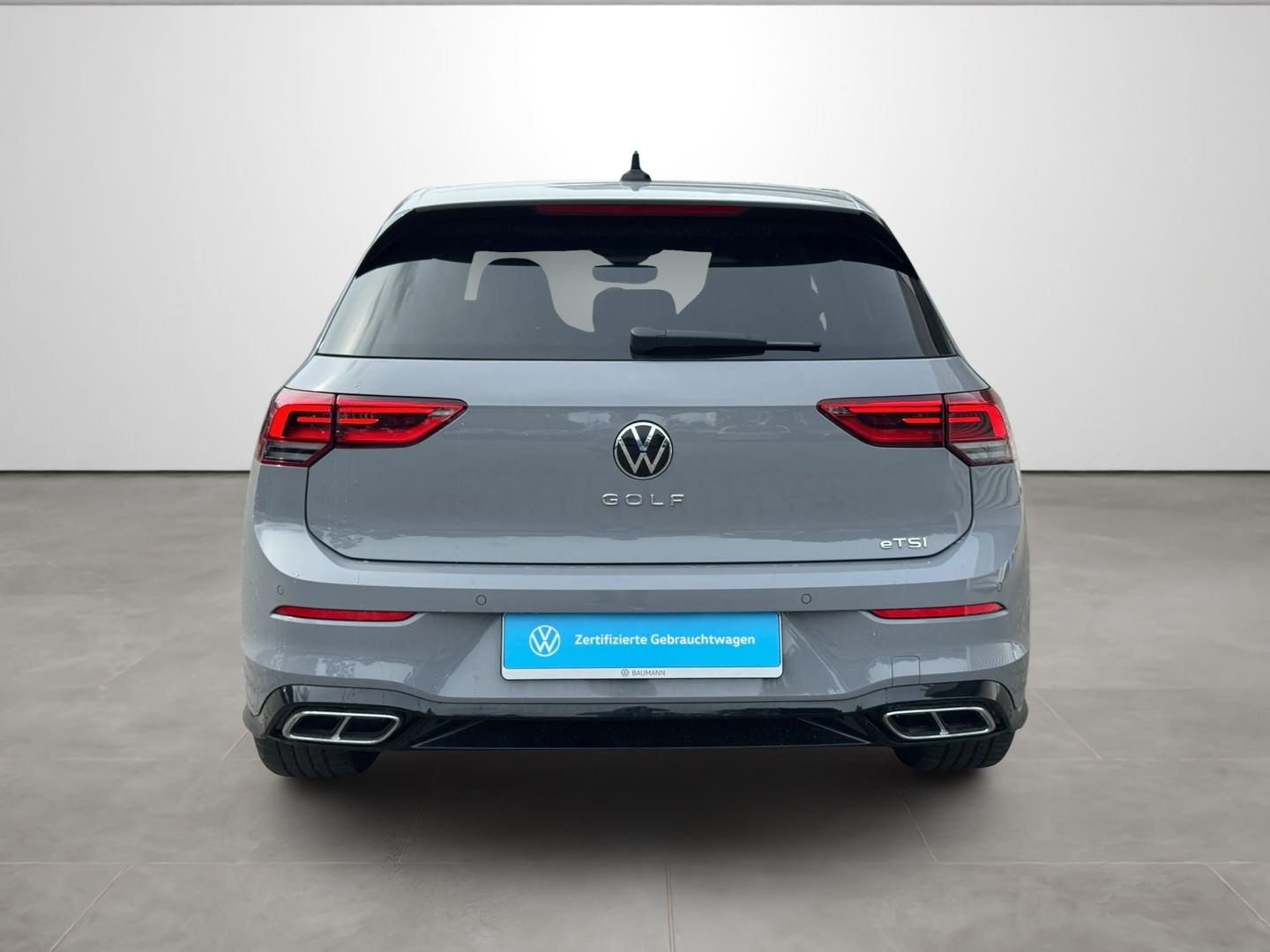 Golf VIII 1.5 eTSI DSG R-LINE *LED+*KAMERA*