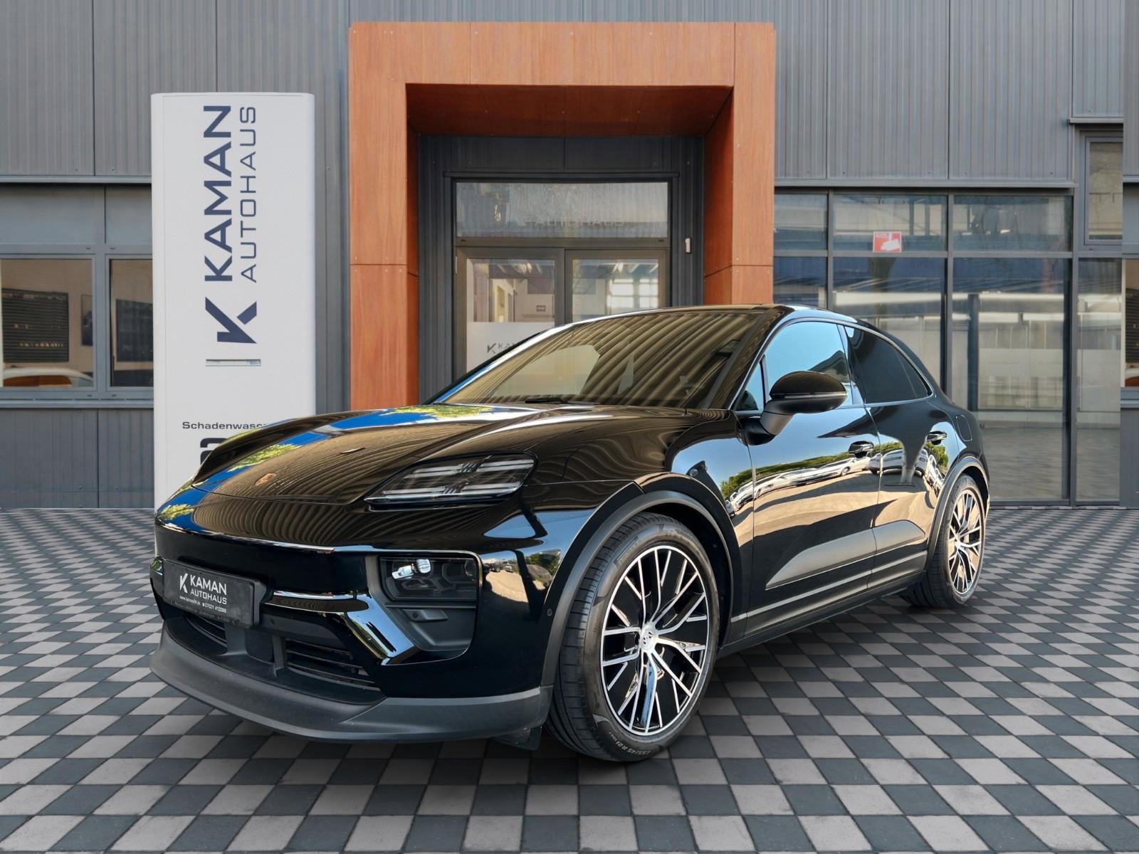 Porsche Macan Electric 4 Club Leder Matrix Sitzbel. 21"A