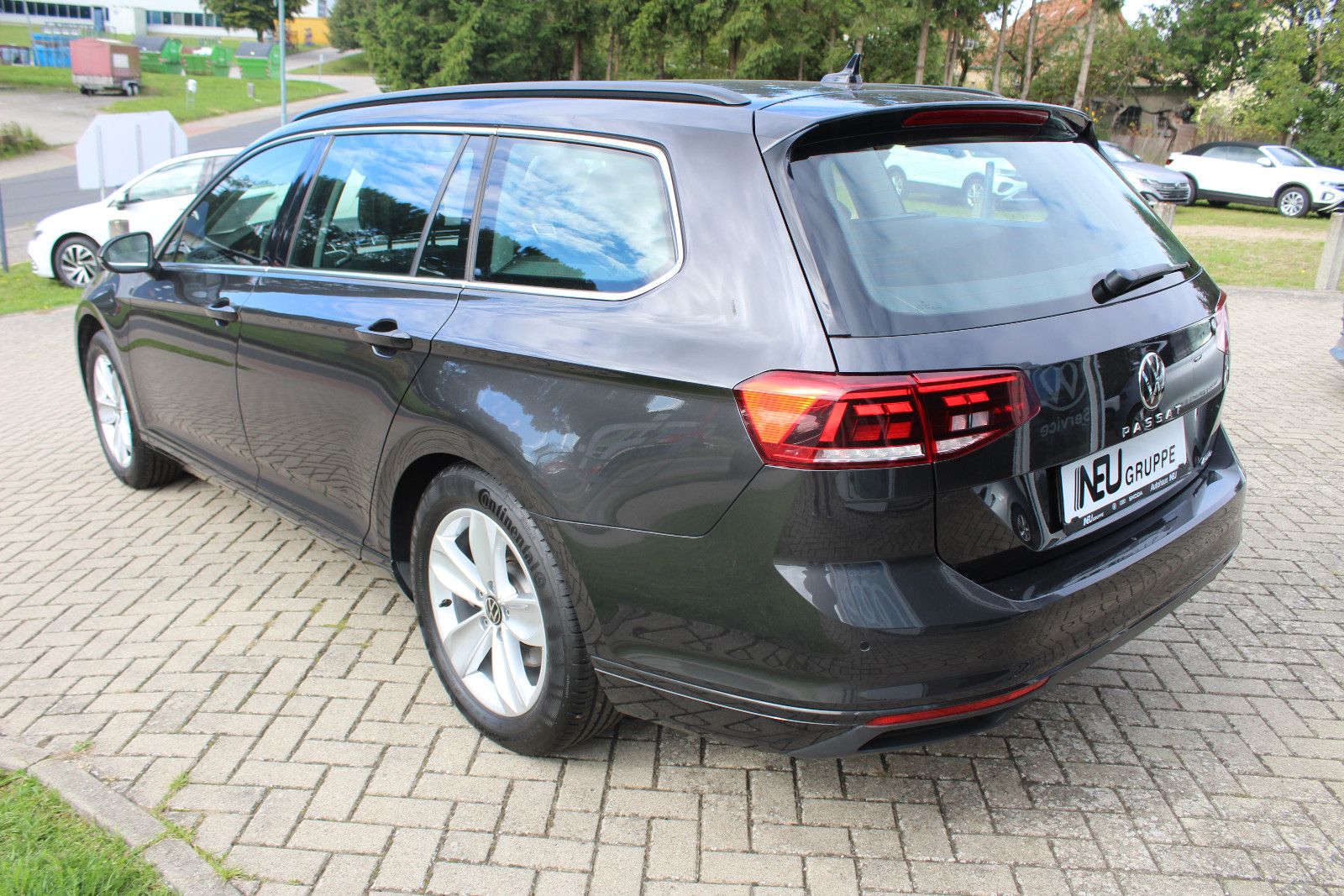 Volkswagen Passat Variant Business 2.0 TDI 4x4 DSG LED Rfk foto 3