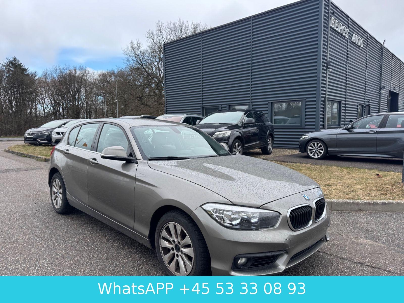 BMW 118 d.|Facelift.|150 HK|AUT.|ALU.|#2933