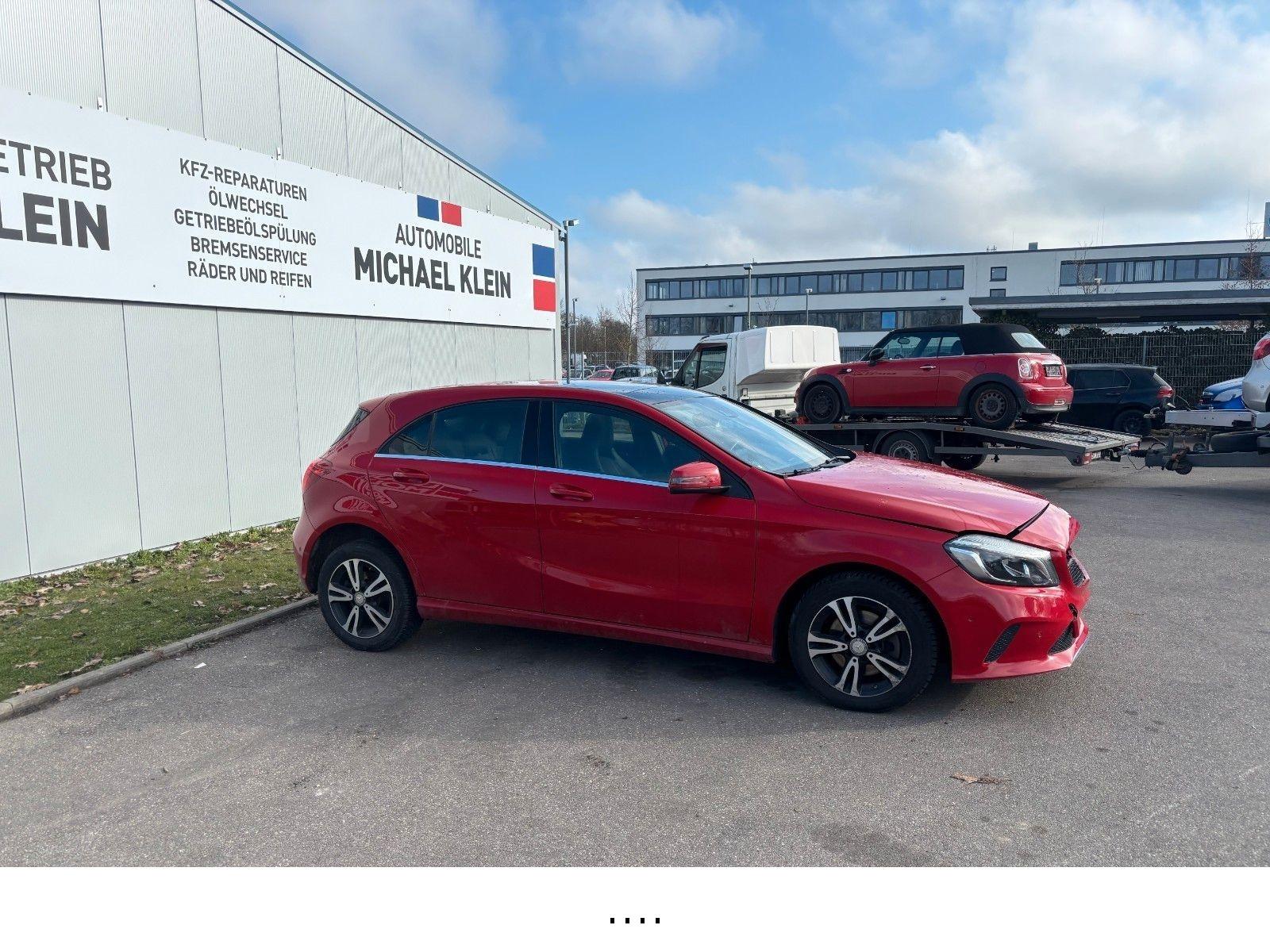 Mercedes-Benz A 180 1.6l BlueEfficiencyEU6NR60