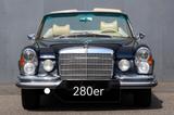Mercedes-Benz 280SE/C/8. (D) 111-E28 Cabriolet, Flachkühler  - Mercedes-Benz 280: Cabrio, Se