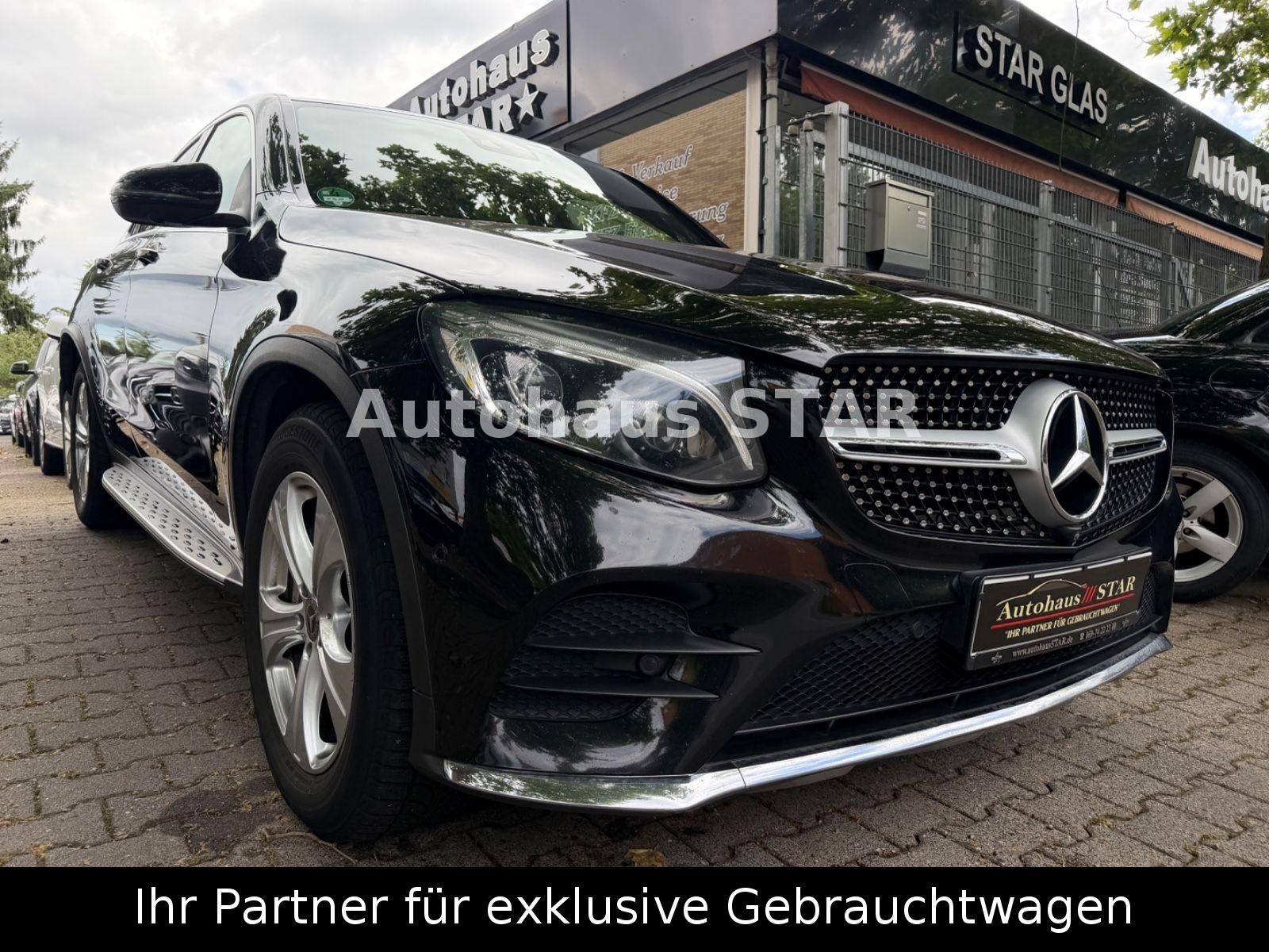 Mercedes-Benz GLC220d Coupe 4Matic / 360°KAMERA - ALCANTARA