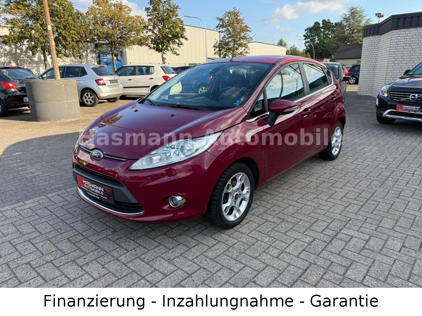 Fiesta Titanium*2.HAND*KLIMA*SCHECKEHFTGEPFLEGT