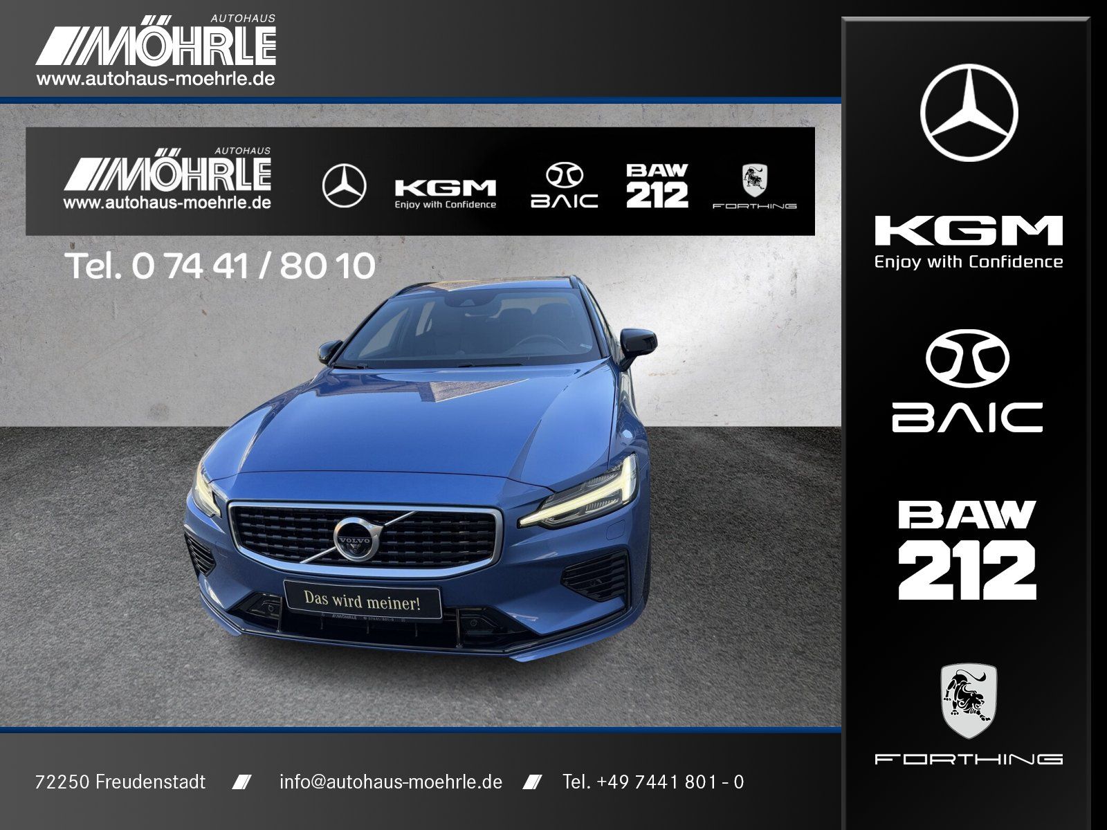 Volvo V 60 T8 Twin Engine AWD R Design Standheizung