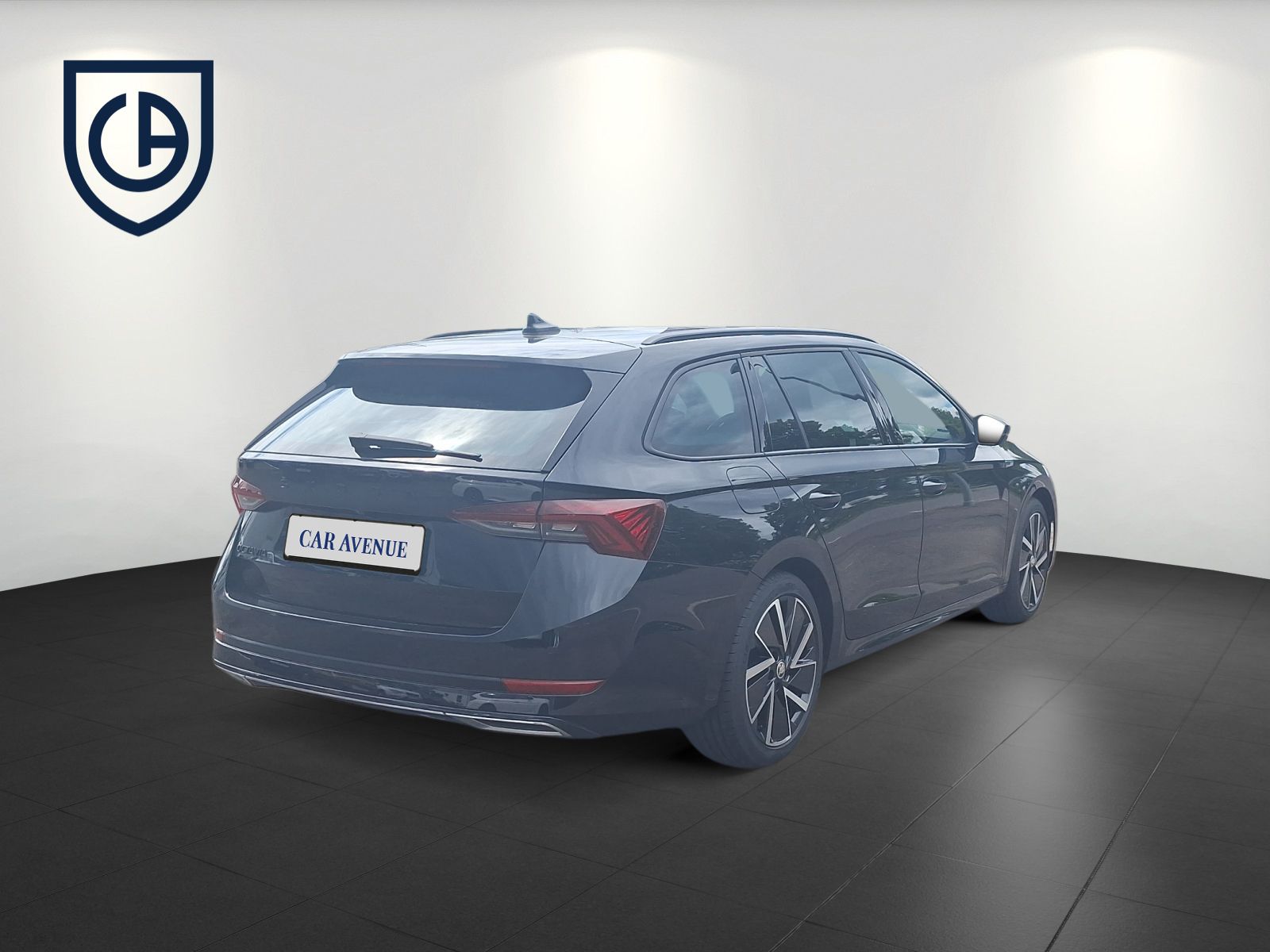 Skoda Octavia Kombi 2.0 TDI DPF Sportline imagem 3