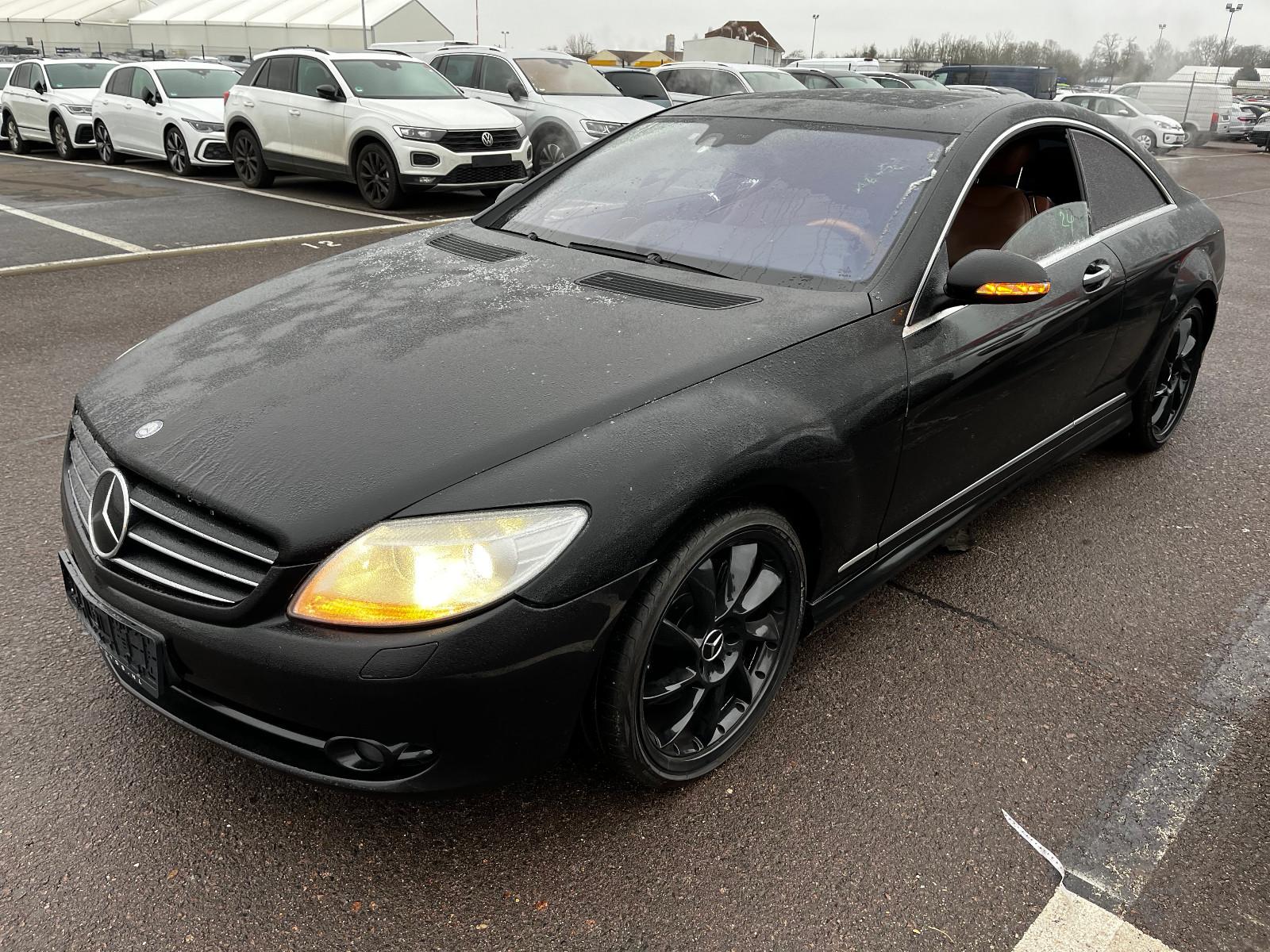 Mercedes-Benz Coupe CL 500 4-Matic VOLL!  * Carlsson CK50 *