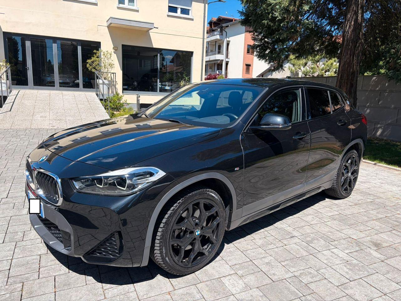 BMW X2 Bmw X2 xDrive20d Msport-X CERCHI 20″ PELLE NAVI