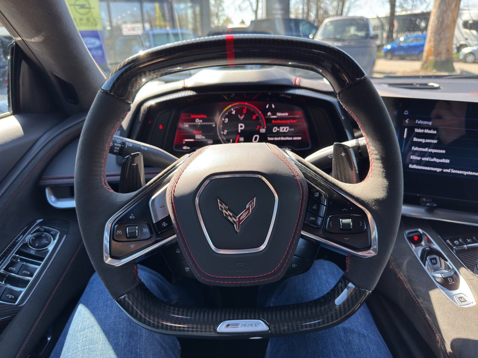 Fahrzeugabbildung Corvette C8 E-Ray 6.2 V8 3LT TRANSPARENT ROOF/FRONT LIFT