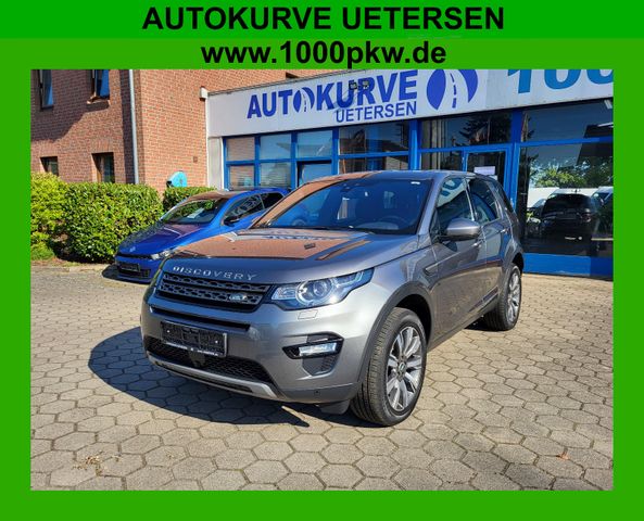 Land Rover Discovery Sport TD4 Aut. Kamera 19" Alu Xenon