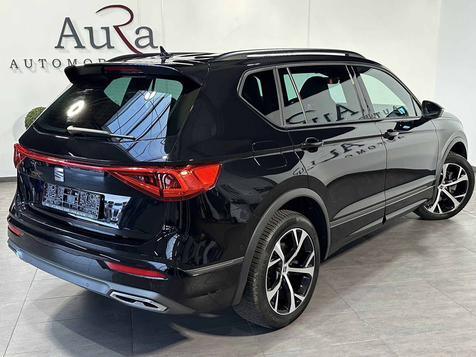 Fahrzeugabbildung SEAT Tarraco 1.4 TSI e-Hybrid FR NAV+LED+PANO+360+ACC