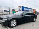 BMW 730Ld long e66 - BMW aus 2007: 7