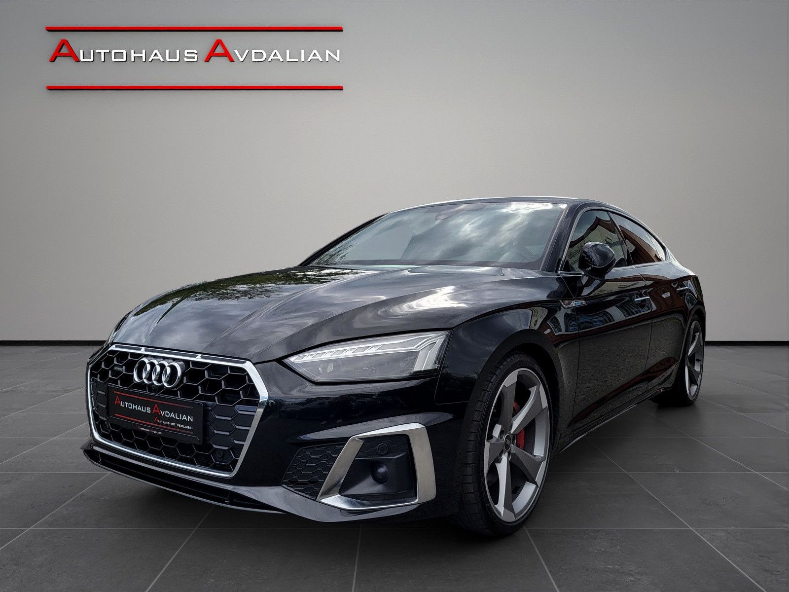 Audi A5 Sportback 50 TDI qu. S line MATRIX B&O RAUTE foto 1