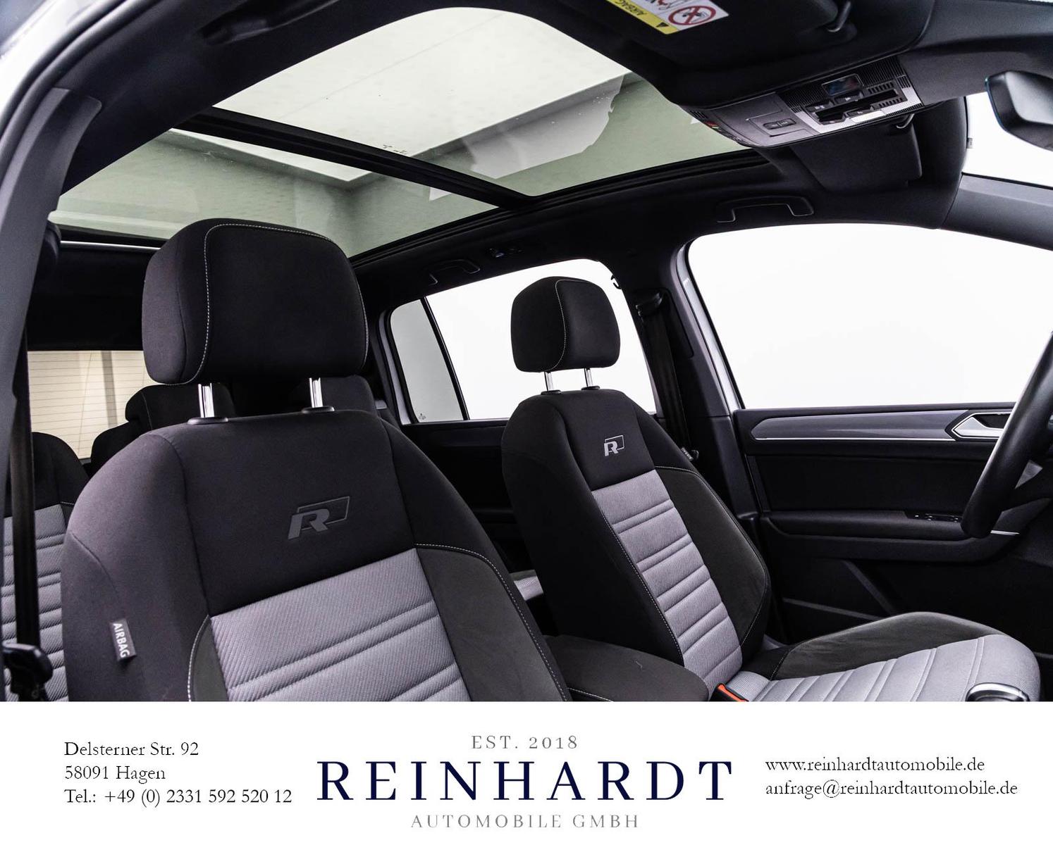 Volkswagen Touran 2.0TDi R-LINE LED/ACC/PANO/AHK/7-SITZE/VC, миниатюра 18