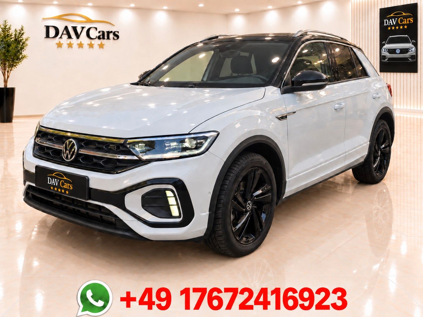 Volkswagen T-Roc R-Line IQ.DRIVE AHK ACC Kamera Massage