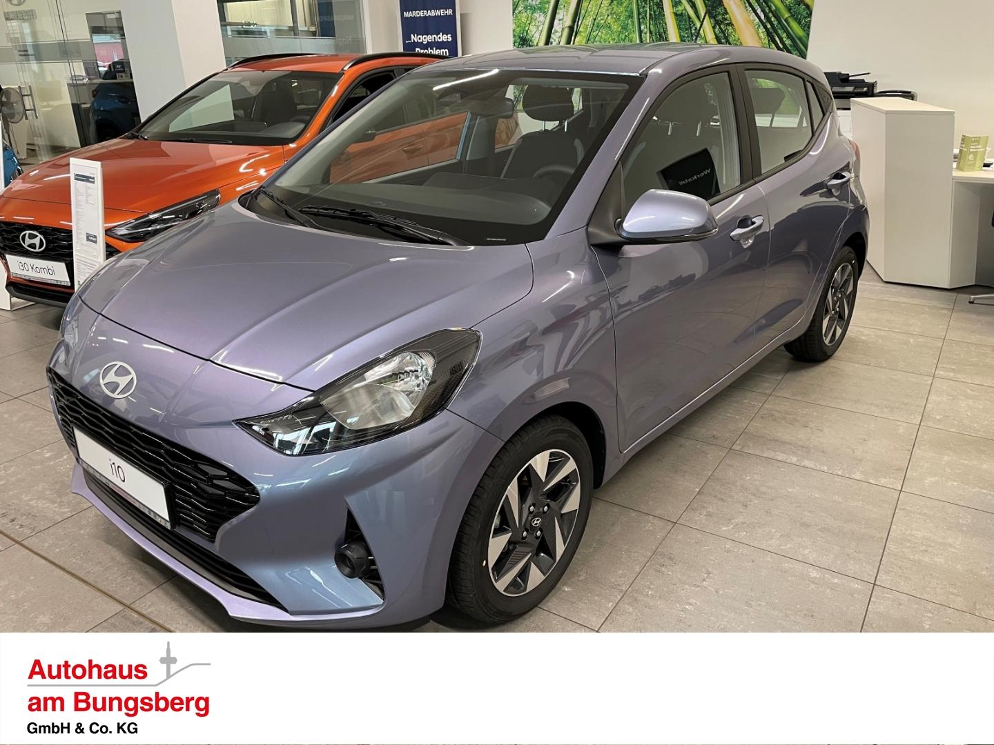 Hyundai i10 1.0 TREND Komfortpkt. KlimaAuto SHZ RFK Navi