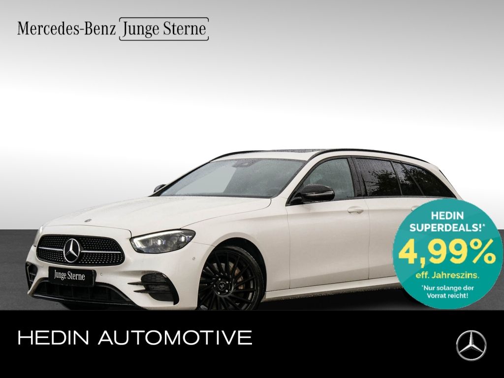 Mercedes-Benz E 300 T |AMG|NIGHT|NAVI|ILS|PANO|BURM|AHK|MBeam - 2020