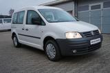 Volkswagen Caddy 2.0 EcoFuel *NUR 54.000KM*1.HAND*KLIMA* - Volkswagen Caddy mit CNG-Antrieb: Kleinbus, 2.0