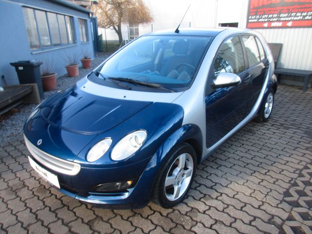 Smart ForFour forfour CDI 70kW,Klima,Navi,Panoramadach