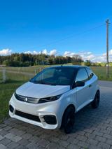 Aixam eCoupé 48 V Sport perlmuttweiß - scheckheftgepflegte Aixam Coupé