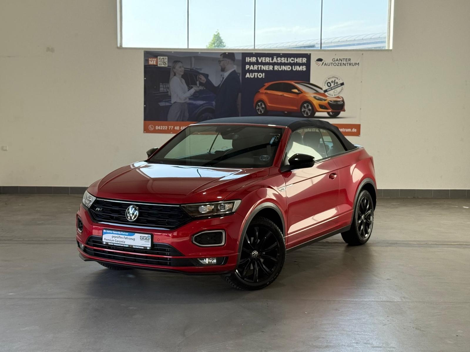 Volkswagen T-Roc Cabriolet R-Line 1.5TSI DSG AHK+KAMERA+NAV