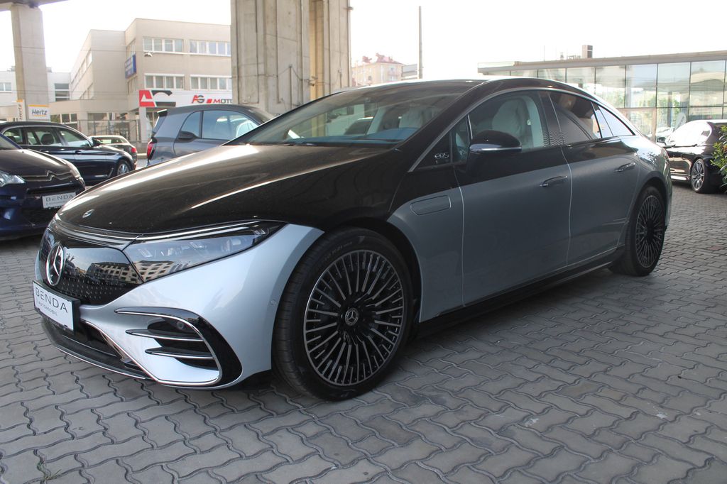 Mercedes-Benz EQS -Klasse EQS 580 4Matic Edition 1