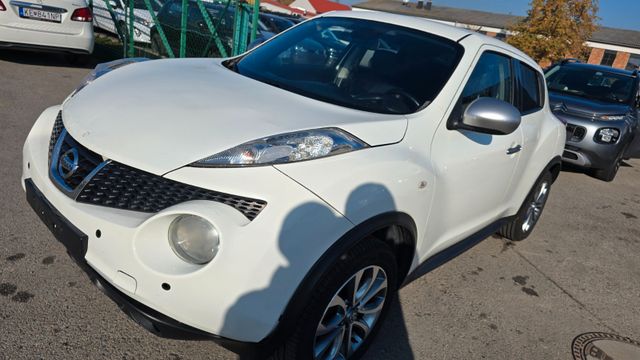 Nissan Juke Shiro 4x4