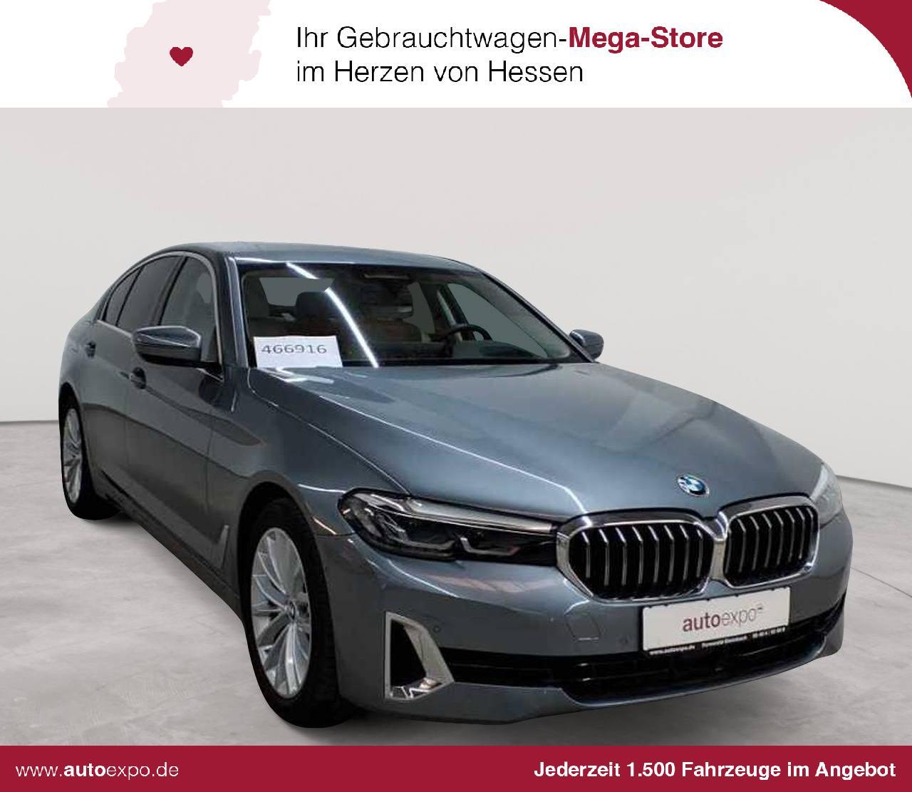 BMW 520 d xDrive Aut. Luxury Line Navi Leder