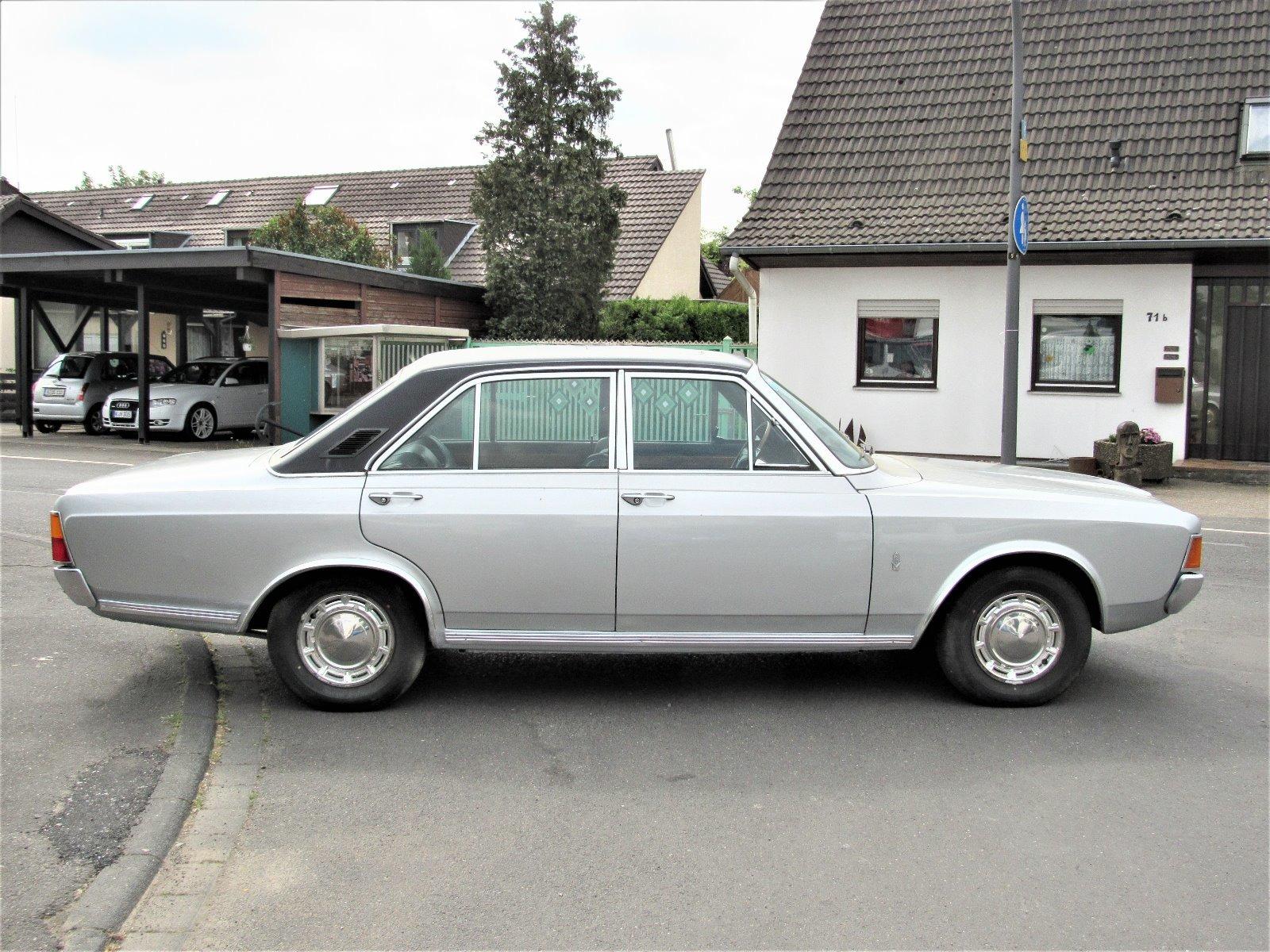 Ford 26M V6 P7 H-Kennzeichen Schalter Schiebedach